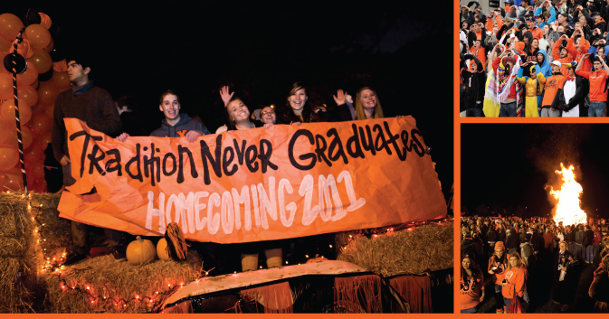 Images from 2011 homecoming