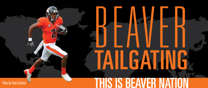 Beaver Bowl Game Tailgater
